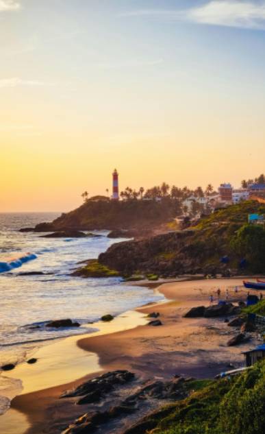 Kovalam Beach